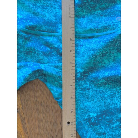 Vineyard Vines Womens XS Performance Leggings Teal/Blue Athletic Wear - Picture 8 of 8